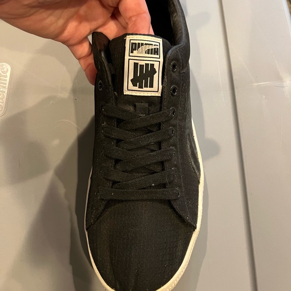 Puma Clyde Sneakers Black Size 11 - Picture 6 of 6